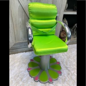 Friends Boutique Doll Hair Salon Toy Chair Fits 18" Dolls Fits American Girl